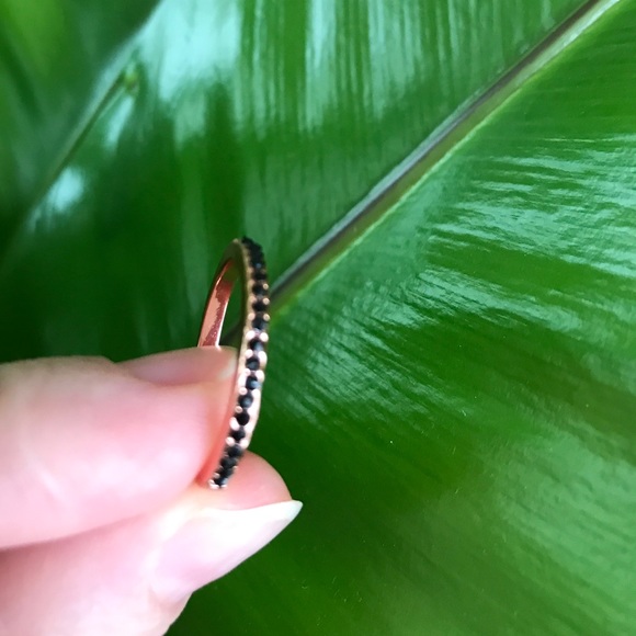 Rose gold fashion ring set - Picture 7 of 7